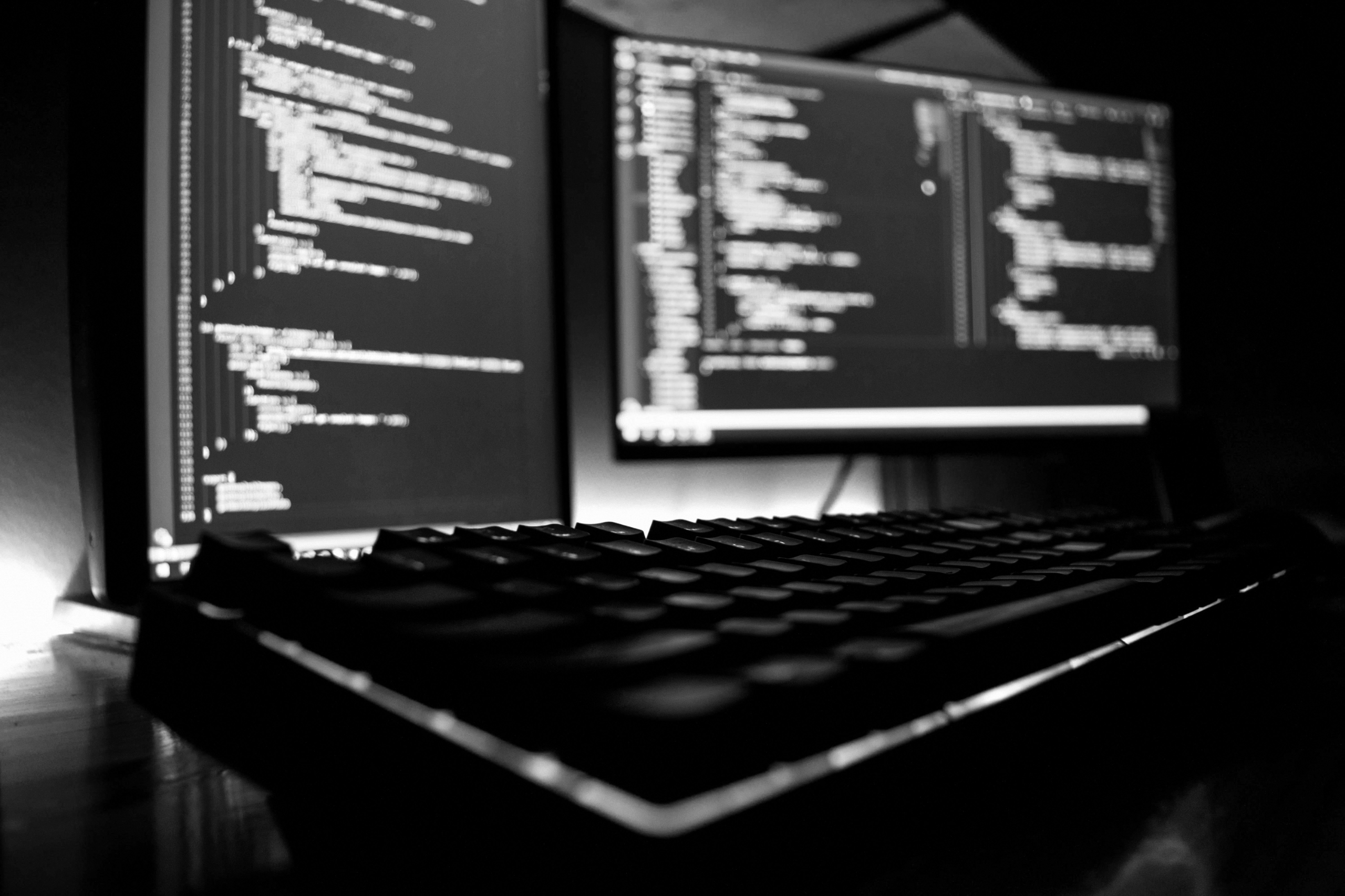 Laptop open to a digital workspace